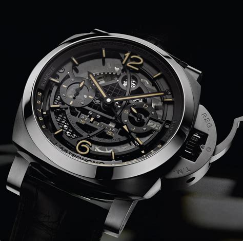 panerai lastronomo moonphase gmt tourbillon v11|Panerai l'astronomo luminor.